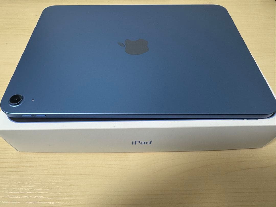 iPad A16 ブルー Apple 128GB Wi-Fiモデル