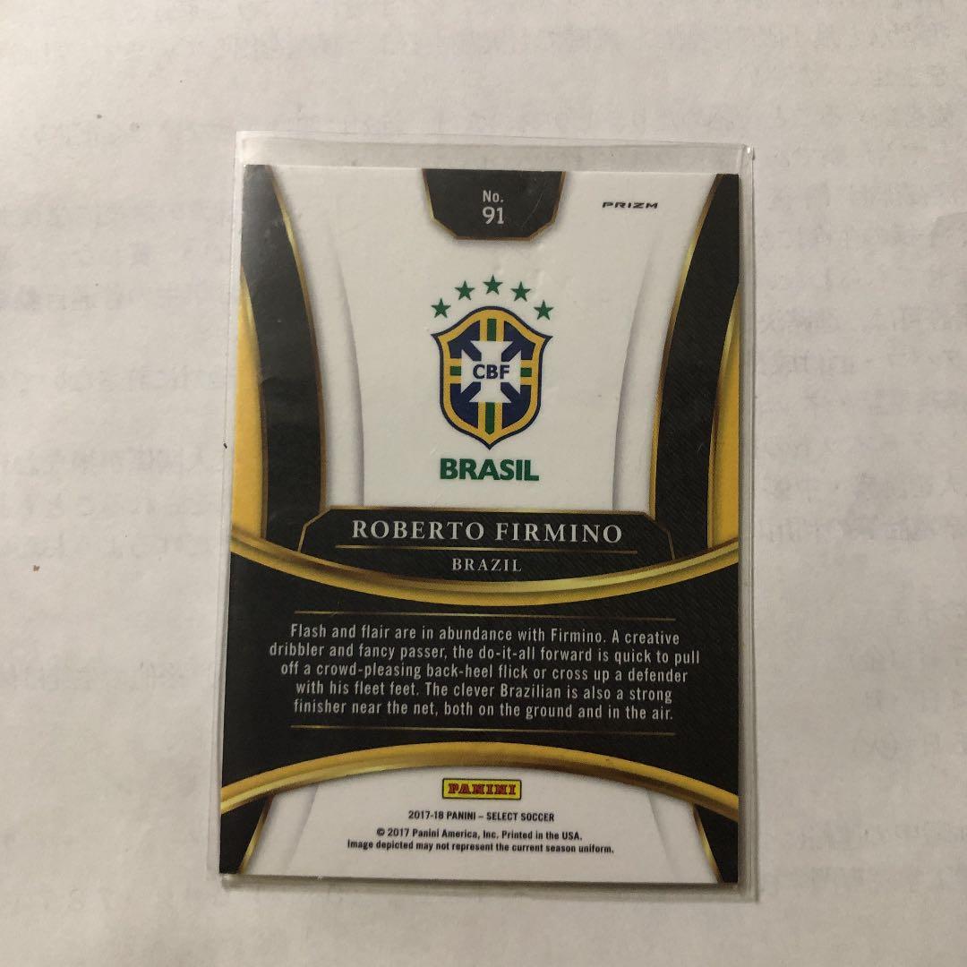 スポーツ選手 SELECT PRIZM PANINI ROBERTO FIRMINO