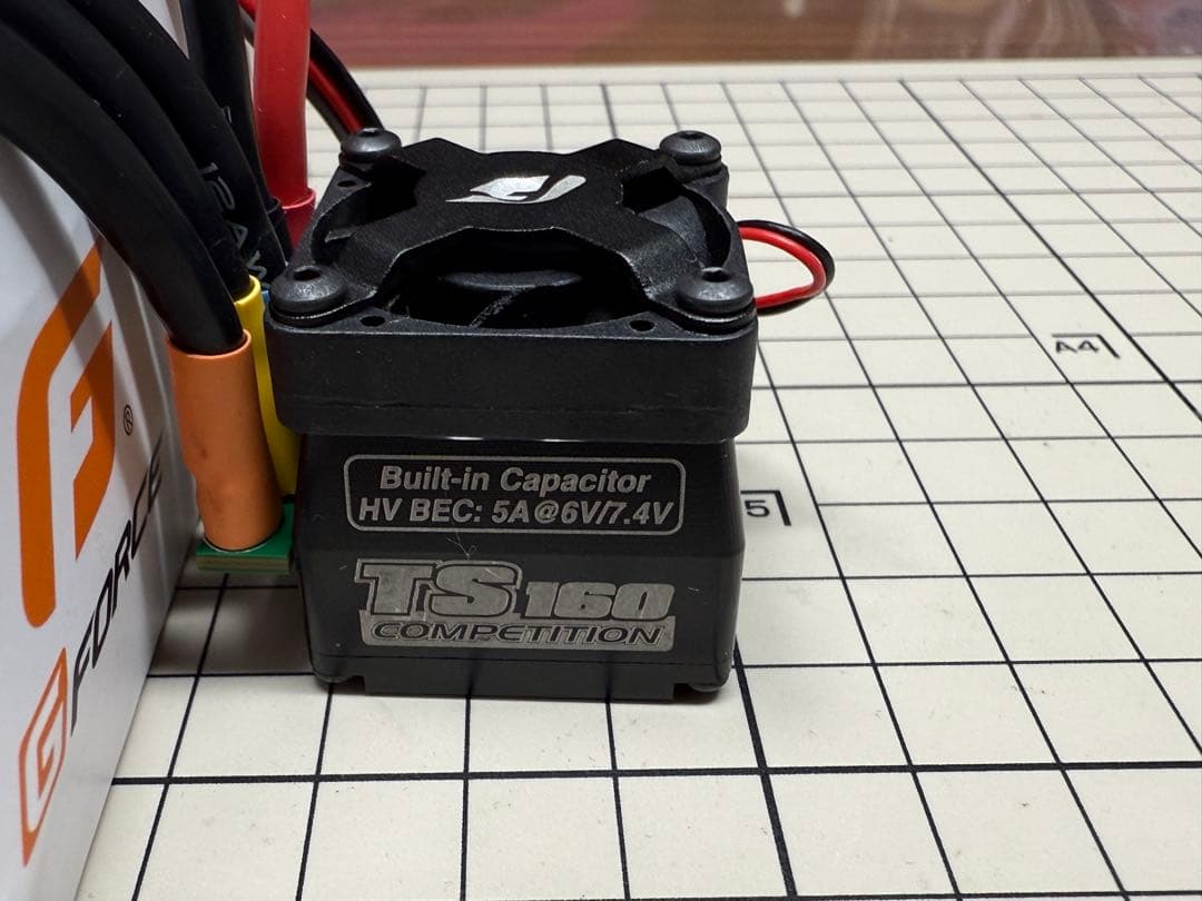 T*A様 G-Force TS160 Competition ESC 1/10