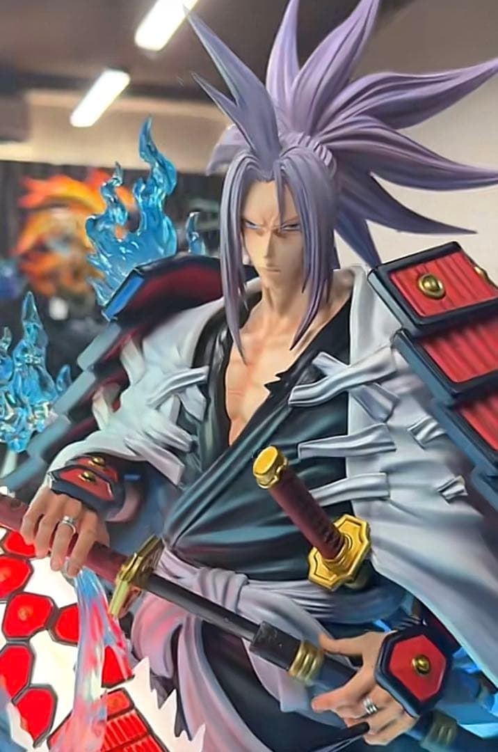 【新品】シャーマンキング 新倉葉 阿弥陀丸 オーバーソウル フィギュア