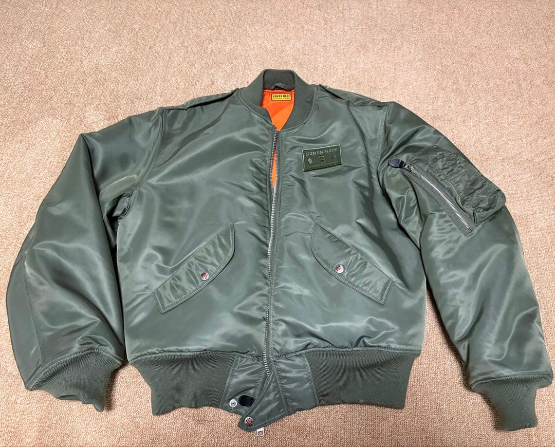 ★専用★ HUMAN MADE Flight Jacket \"Olivedrab