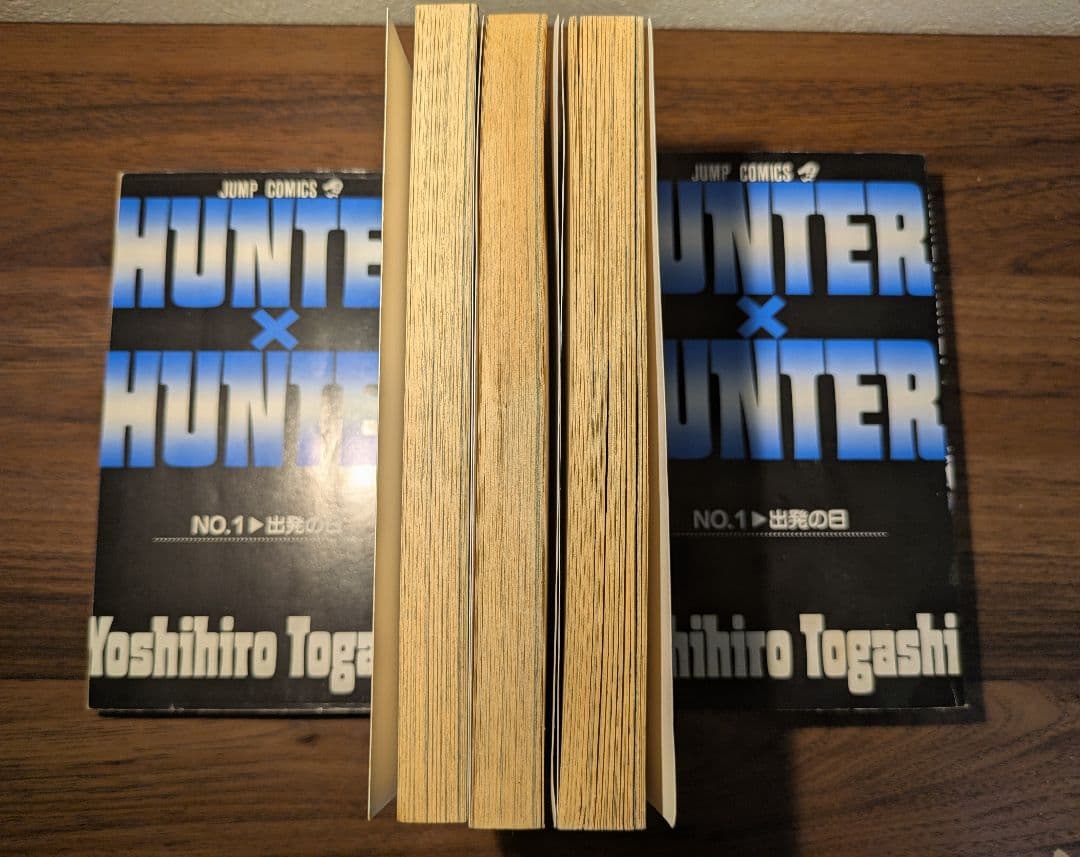 ハンターハンター 初版 1巻 まとめ売り6冊