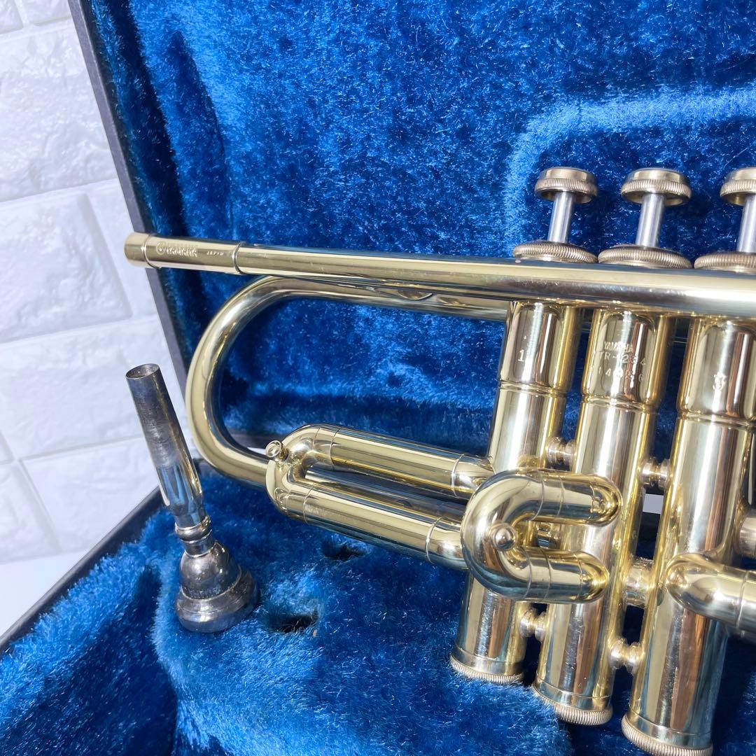 YAMAHA YTR234 トランペット 動作確認済み
