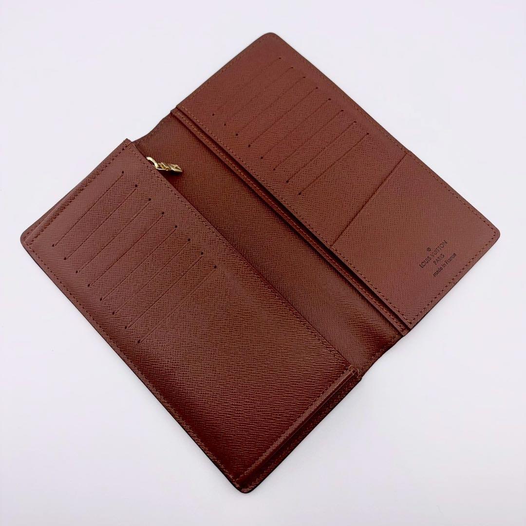 【最高級美品】 ルイ・ヴィトン ポルトフォイユ・ブラザ モノグラム 長財布 新型