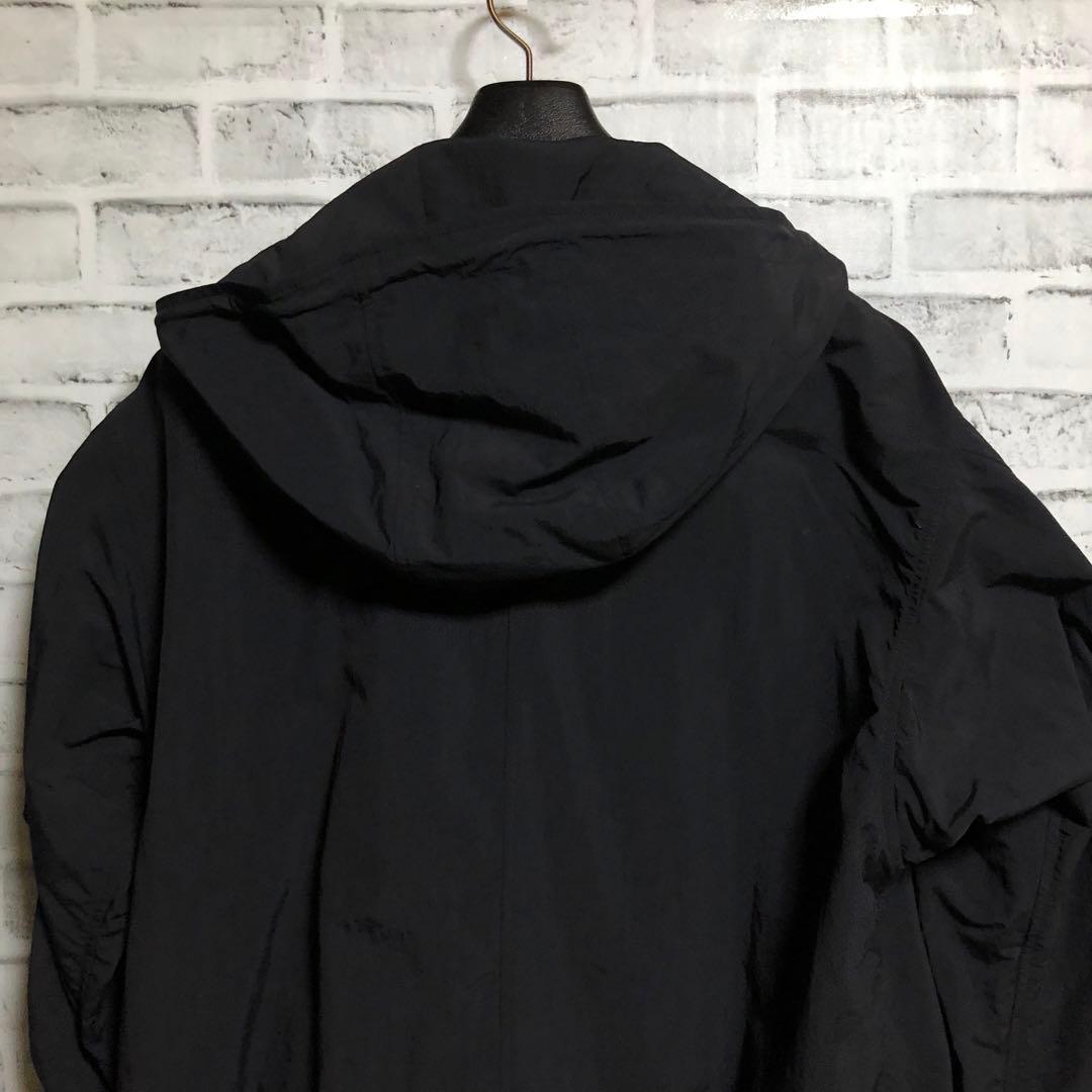 新品2XL⭐️GU×UNDERCOVER 2WAYオーバーサイズ モッズコート 黒