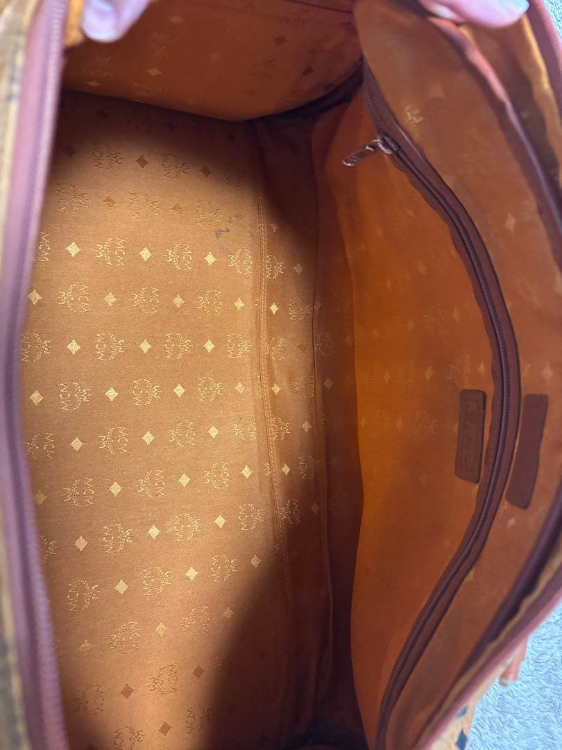MCM ボストンバック