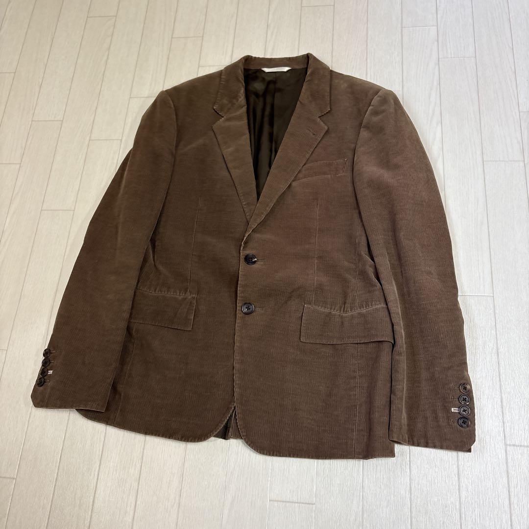 Paul Smith ポールスミス ジャケット コーデュロイ カーキ系 M