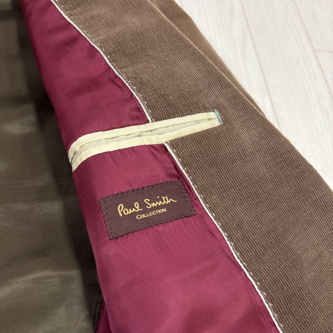 Paul Smith ポールスミス ジャケット コーデュロイ カーキ系 M