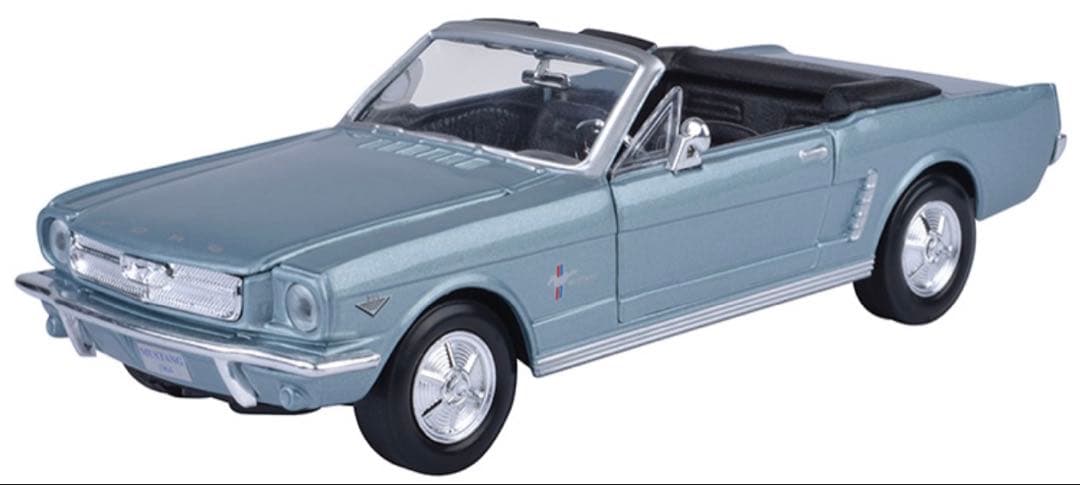 1964 フォード マスタング コンバーチブル 1/24 モーターマックス