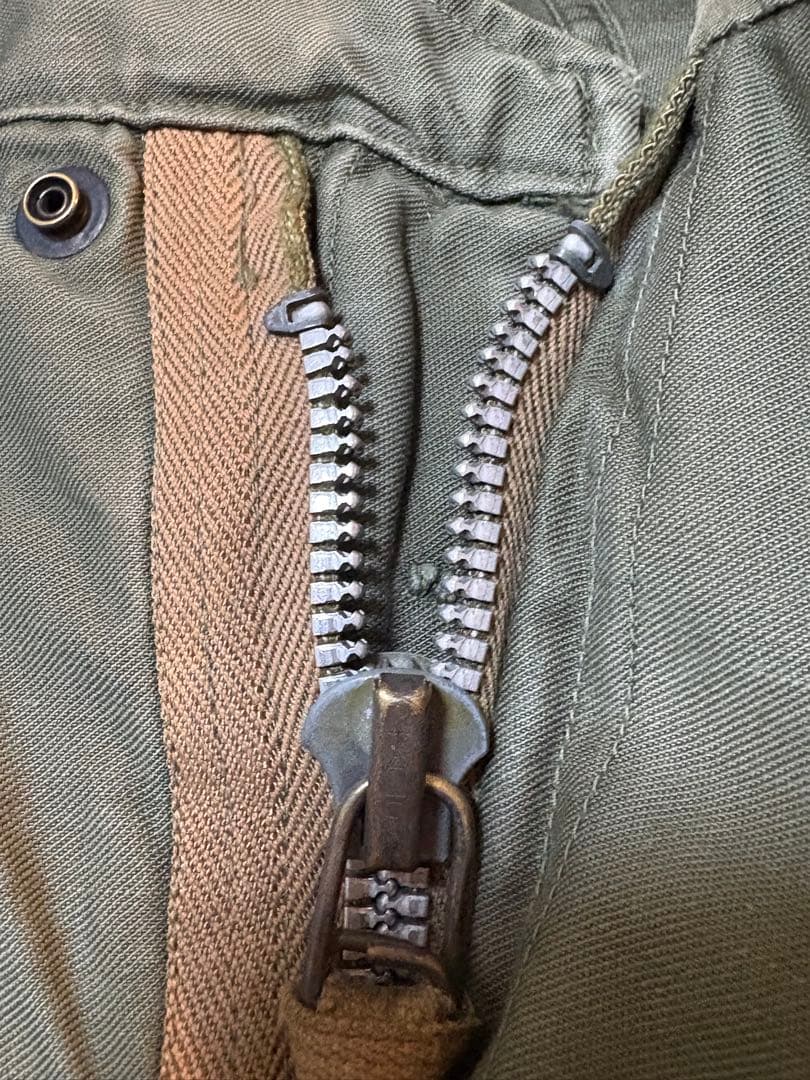 実物　50s M-51 前期　フィッシュテールパーカ　モッズコート　オリジナル