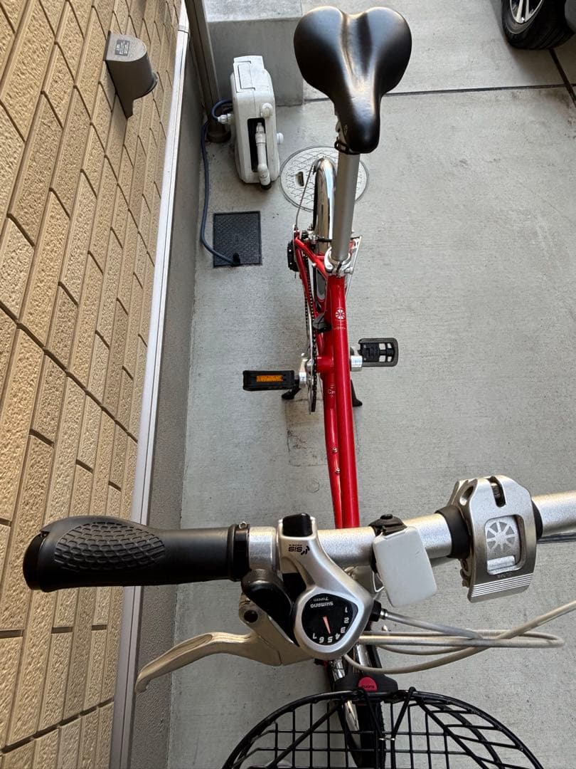 DAHON D ZERO（中古品）➕カゴ付属