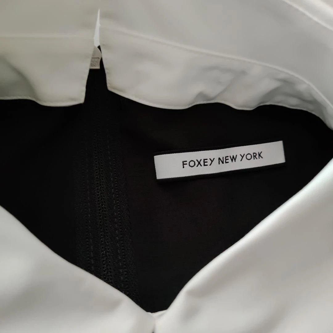 フォクシー　FOXEY NEWYORK インディゴ　ワンピース　40