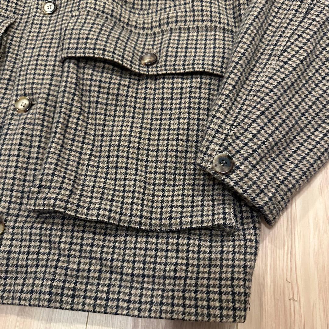 ジャケット・アウター echeveria alpaca wool trip jkt OVY