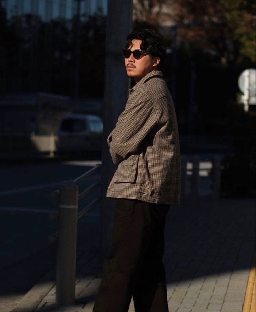 ジャケット・アウター echeveria alpaca wool trip jkt OVY