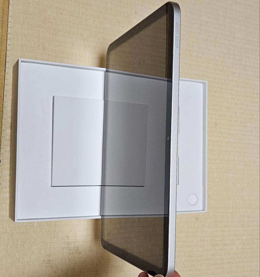 アップル iPad 第10世代 WiFi 256GB シルバー SIMフリー