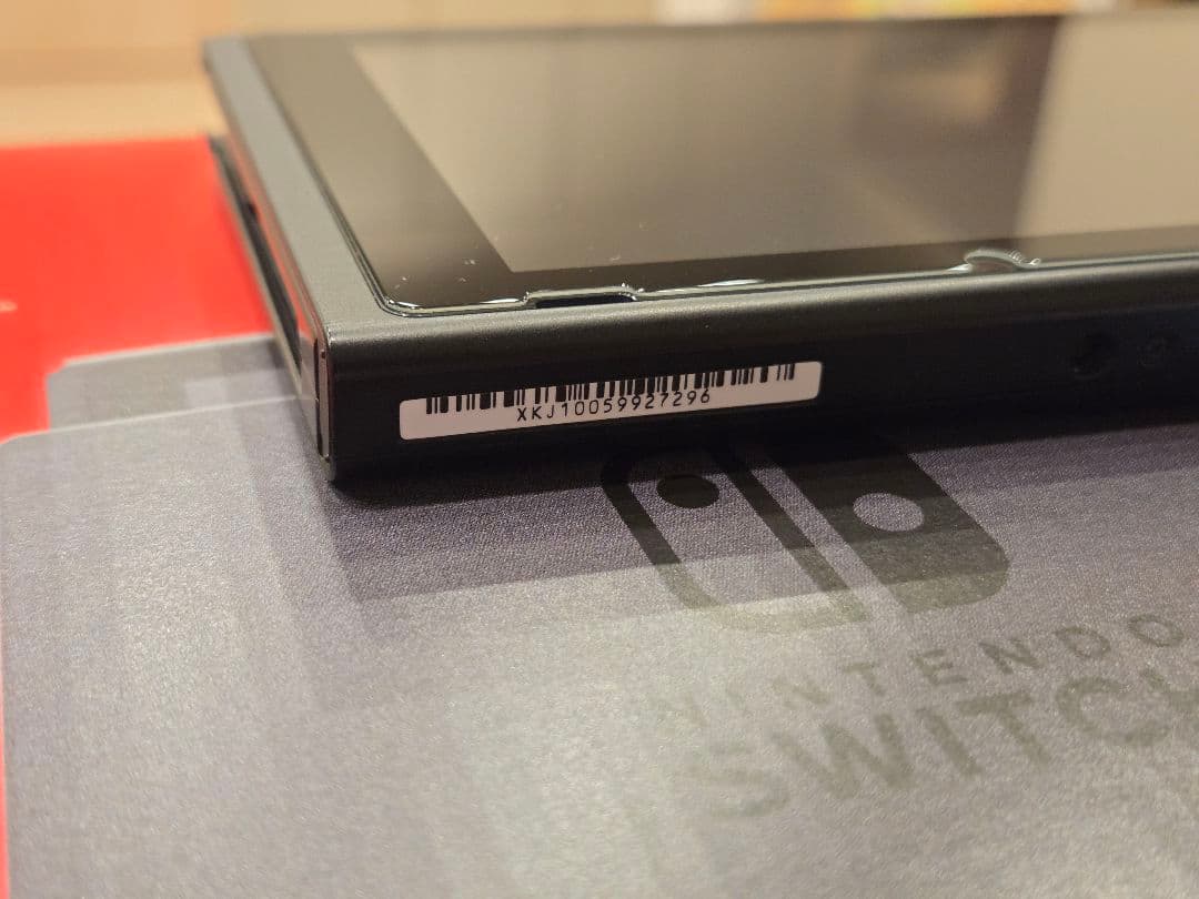 Nintendo Switch ネオンブルー/ネオンレッド 本体 + 付属品