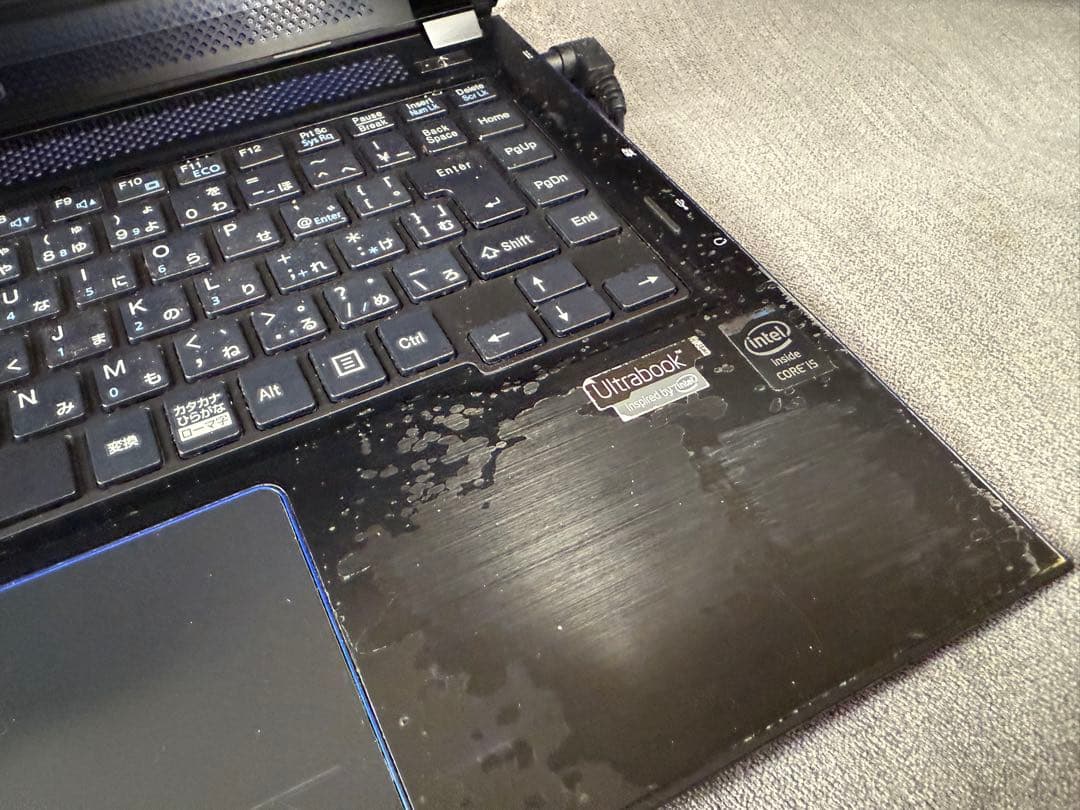 訳アリ！タッチパネル！富士通 LIFEBOOK UH53/M ブラック　C100