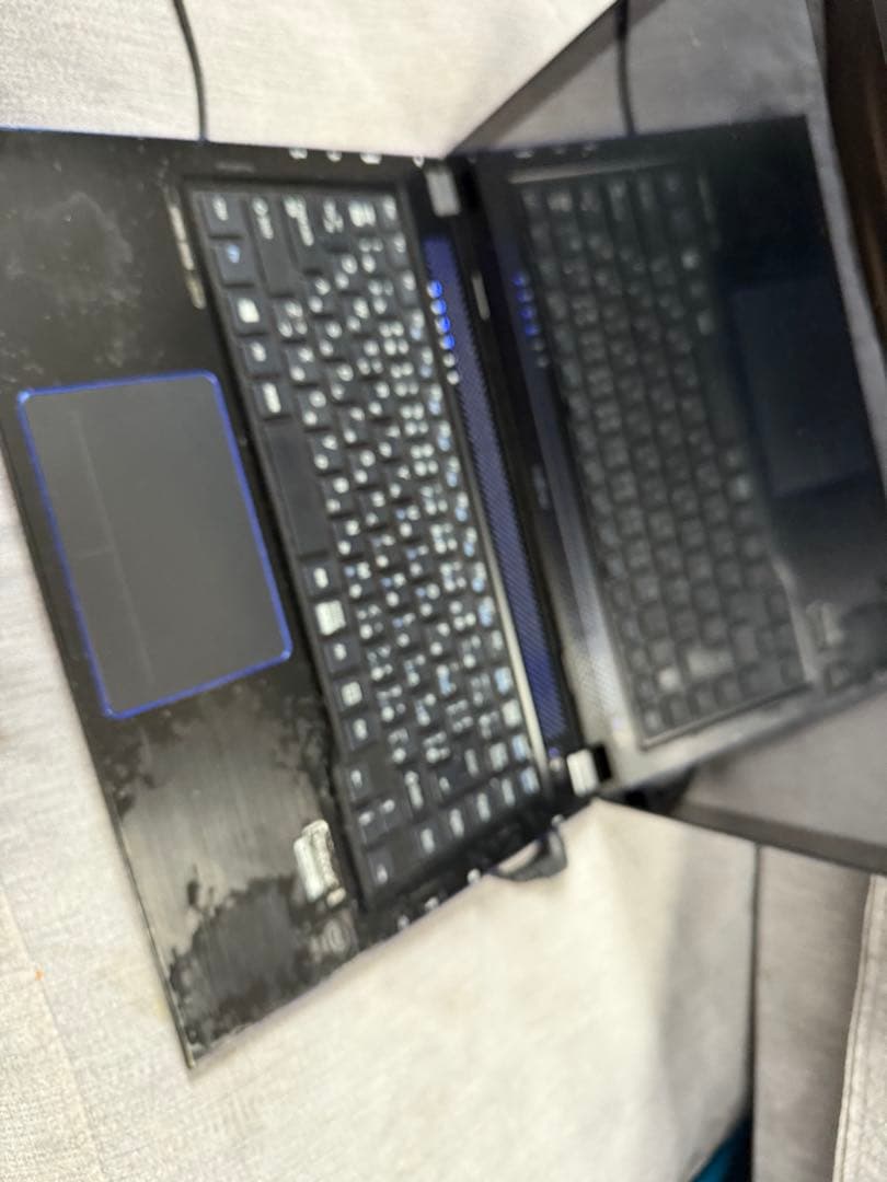 訳アリ！タッチパネル！富士通 LIFEBOOK UH53/M ブラック　C100