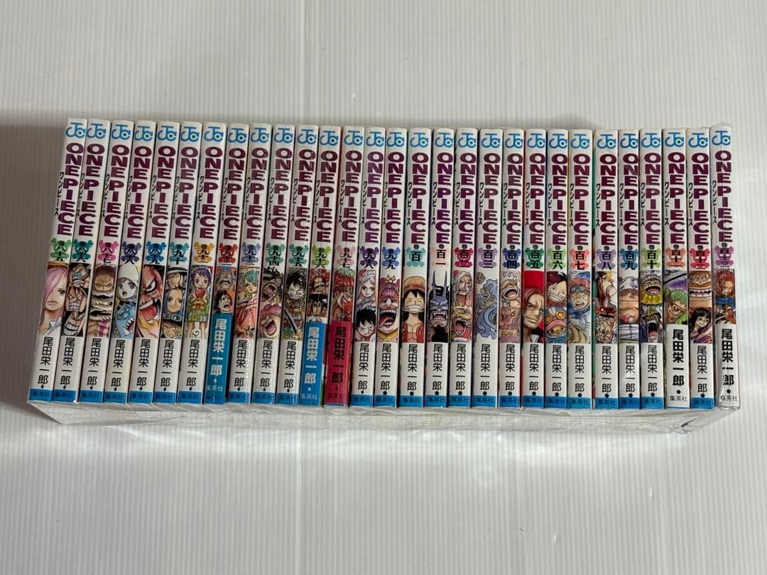 ONE PIECE ワンピース コミック 1-113巻+2冊セット全巻セットです