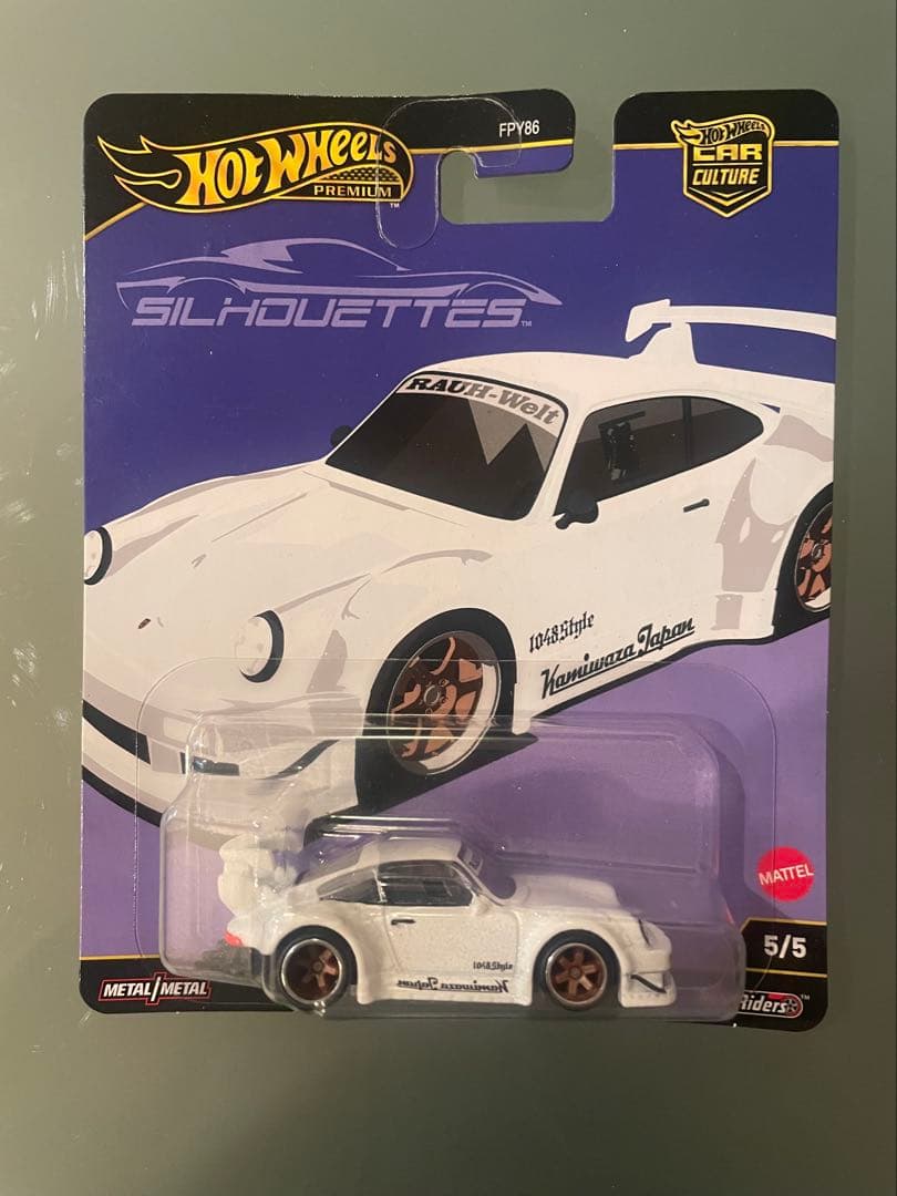 Hot Wheels ミニカーセット 3台