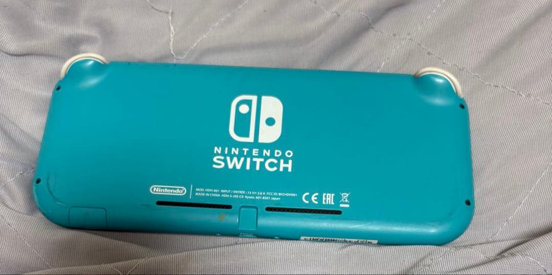d*7様 Nintendo Switch Lite ターコイズ