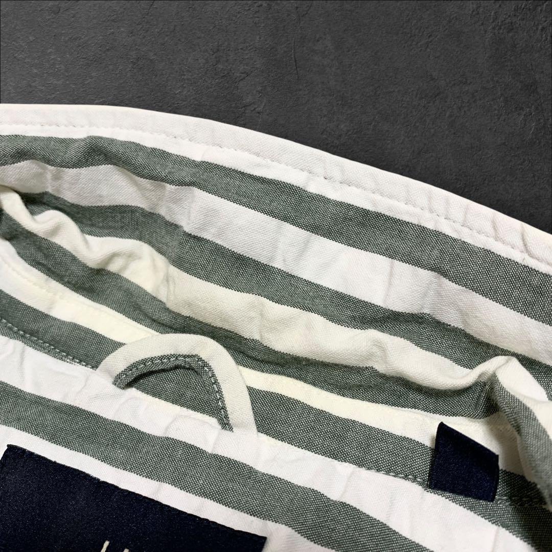 LARDINI テーラードジャケット 春夏ジャケット ストライプ ブートニエール