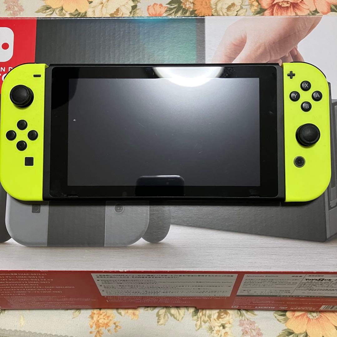Switch 本体　初期型　未対策機
