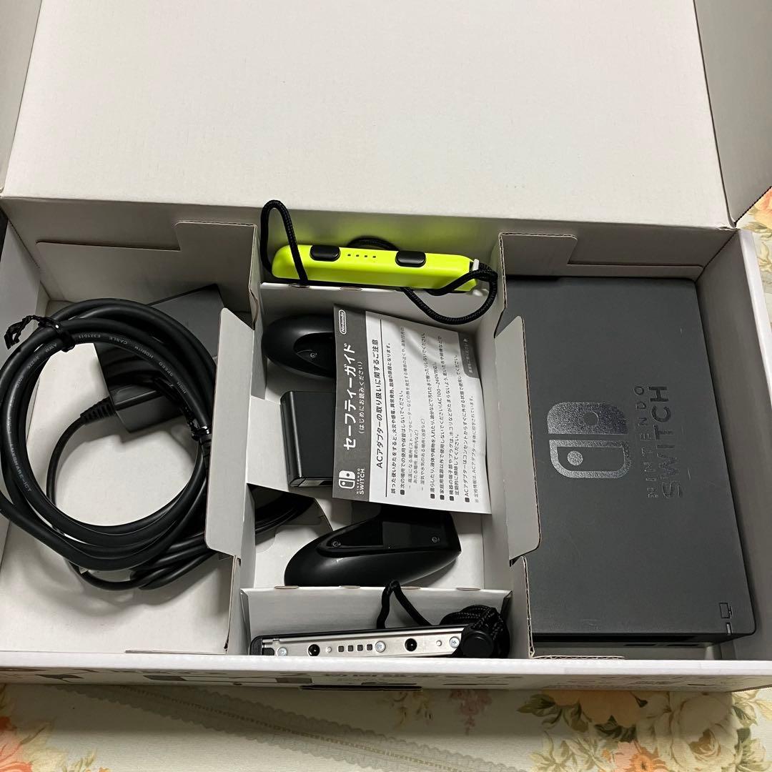 Switch 本体　初期型　未対策機
