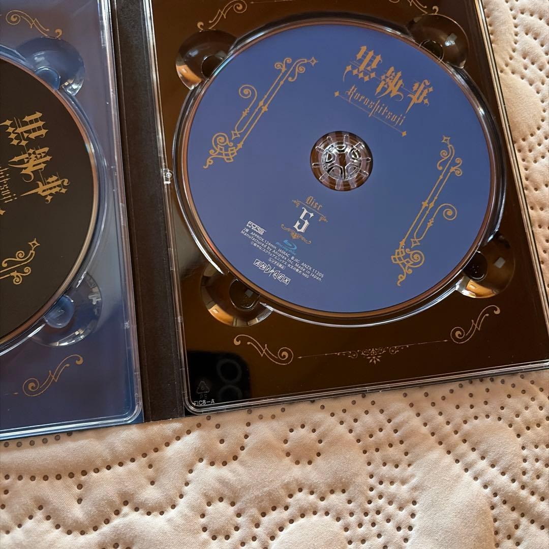 黒執事 Blu-ray Disc BOX〈完全生産限定版・10枚組〉