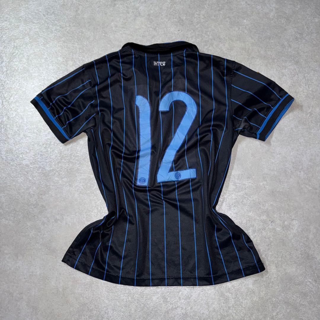 Nike INTER インテル ゲームシャツ ピチポロシャツ y2k平成ギャル