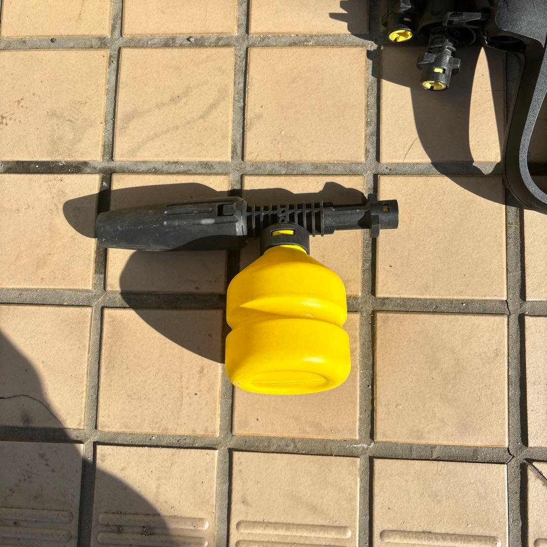 （ステップ）KARCHER JTK 22 plus 高圧洗浄機本体
