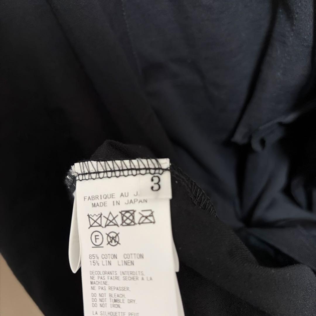 25SS Yohji Yamamoto バインダーふらしビッグT