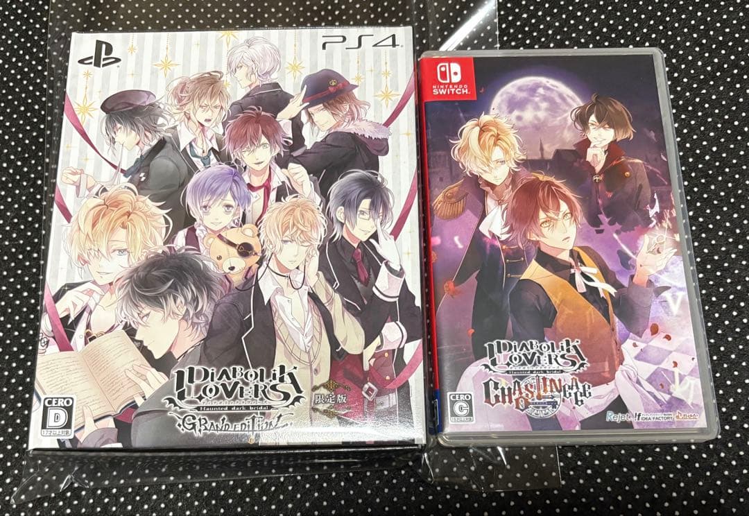 DIABOLIK LOVERS PS4限定版+CHAOS LINEAGE セット