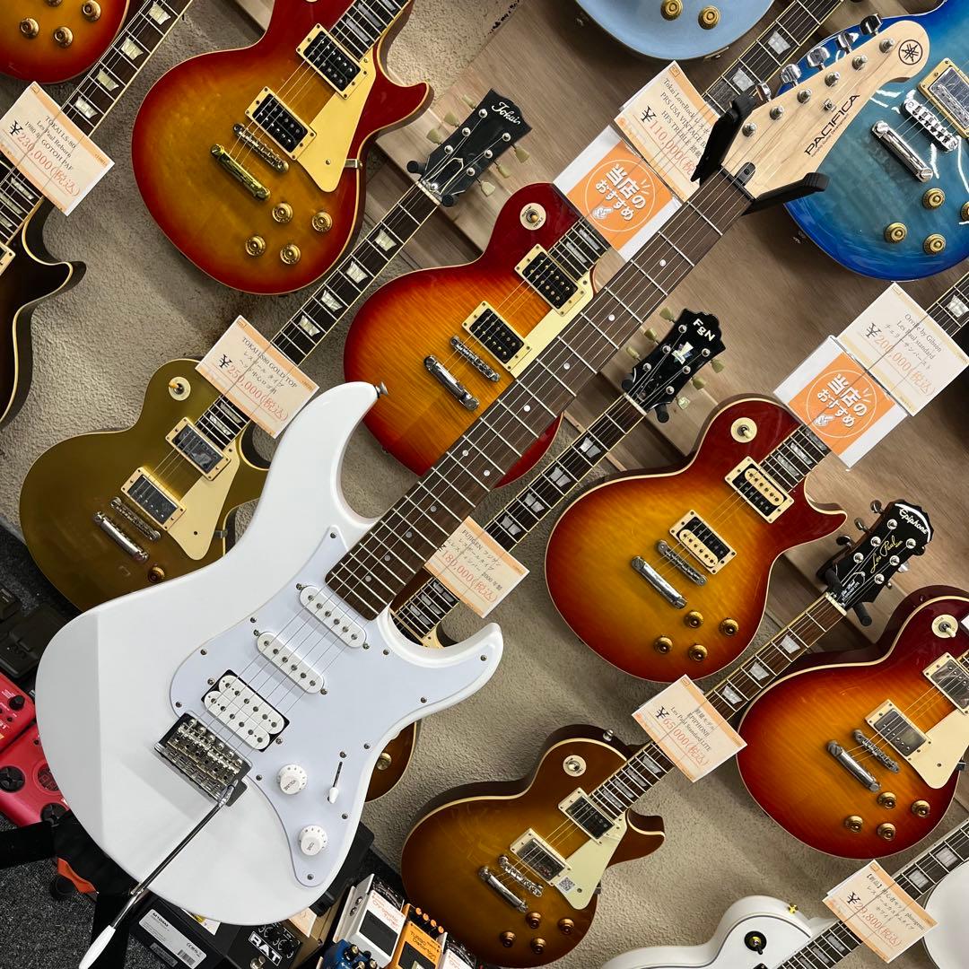 【11746】YAMAHA PACIFICA PAC012 パシフィカ ホワイト