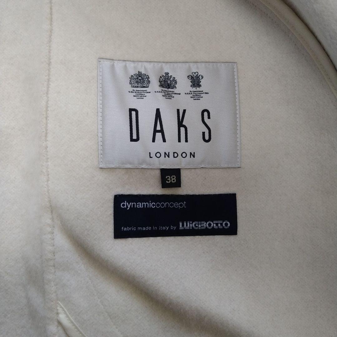 DAKS ダックス ロングコート ガウンコート アンゴラ ウール 38