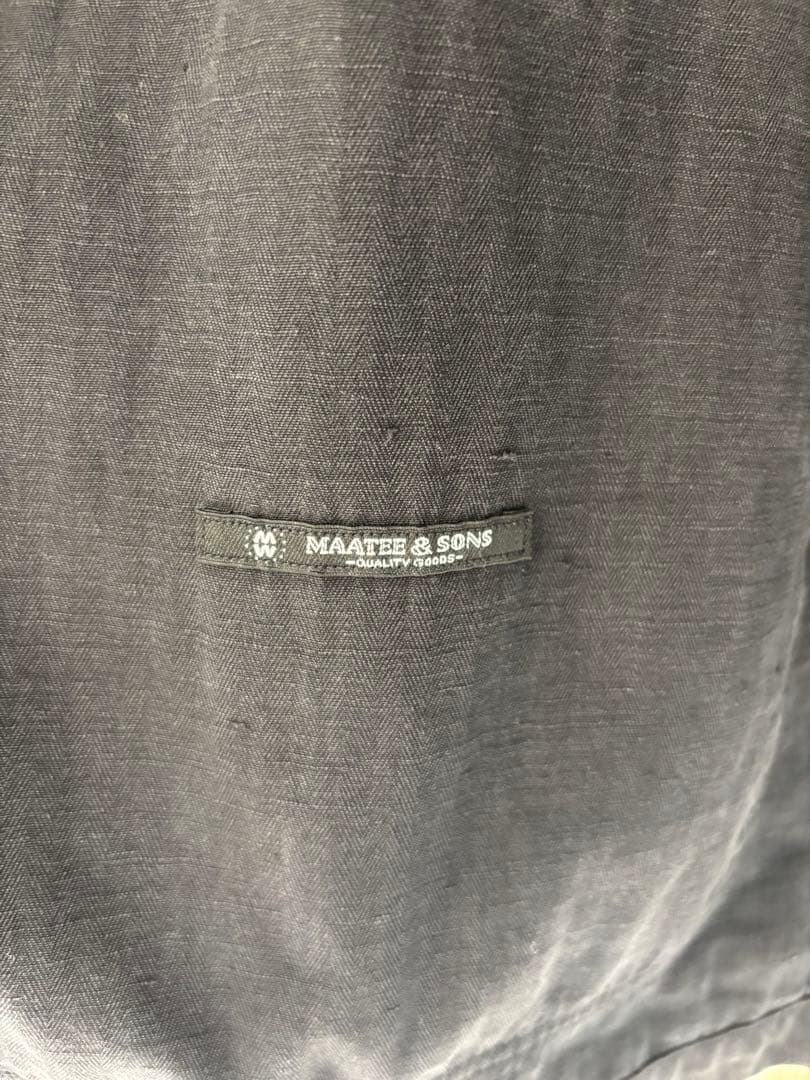 MAATEE & SONS ドゥルン47 カバーオール　サイズ2