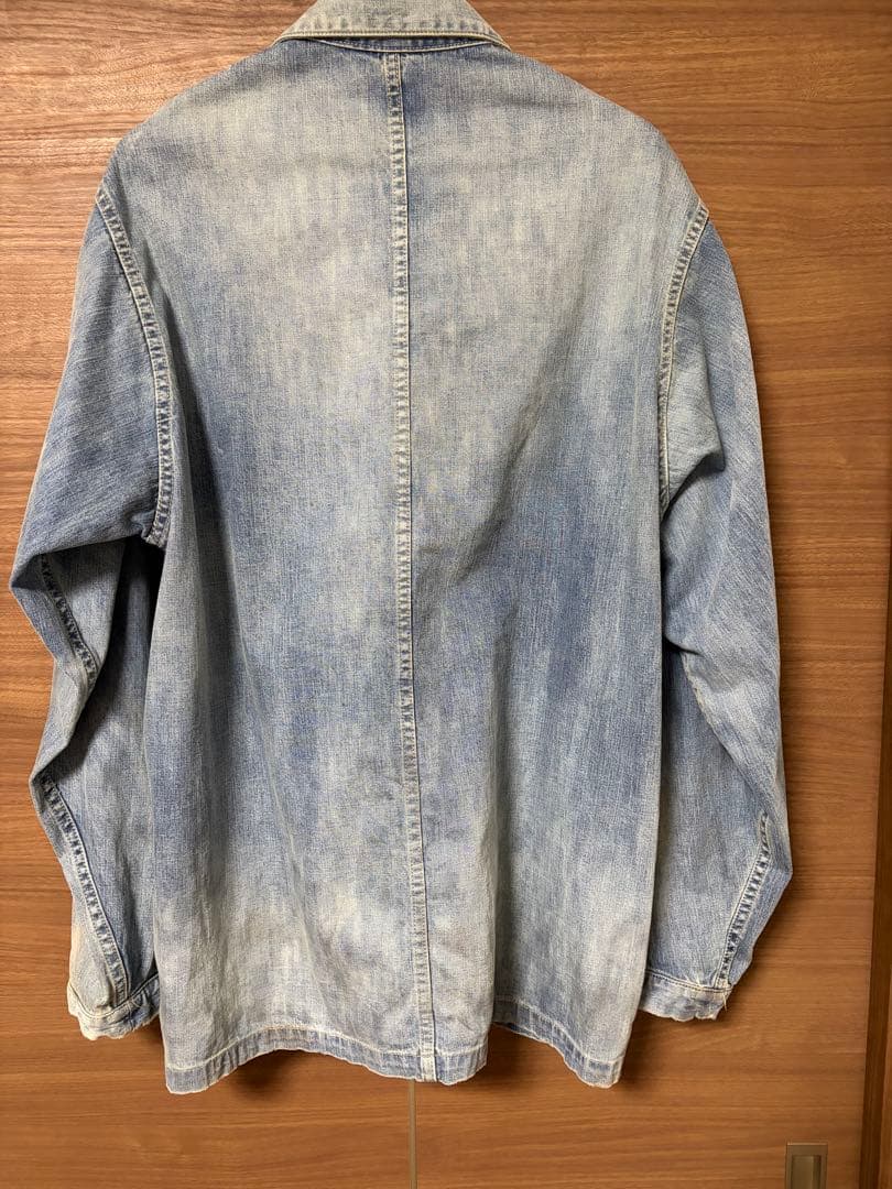 ジャケット・アウター A.PRESSE US NAVY Denim Jacket
