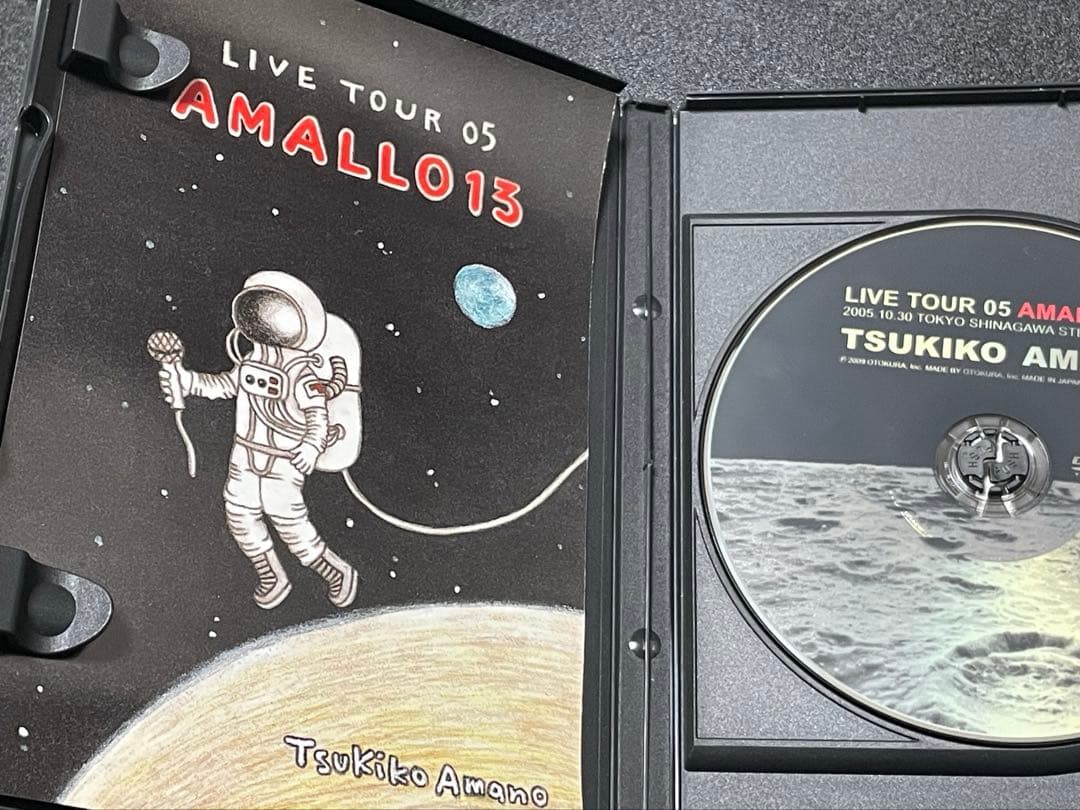 ミュージック Tsukiko Amano LIVE TOUR 05 AMALLO13 DVD
