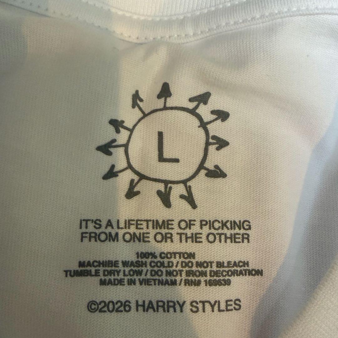 東京 限定 Harry Styles ハリースタイルズ POPUP Tシャツ