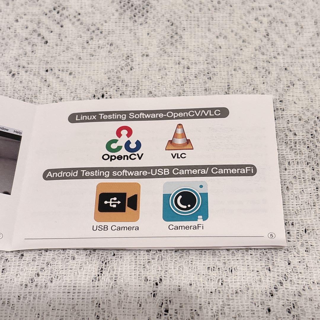 ELP 60fps 3Dステレオ同期USBカメラモジュール4MP 85度