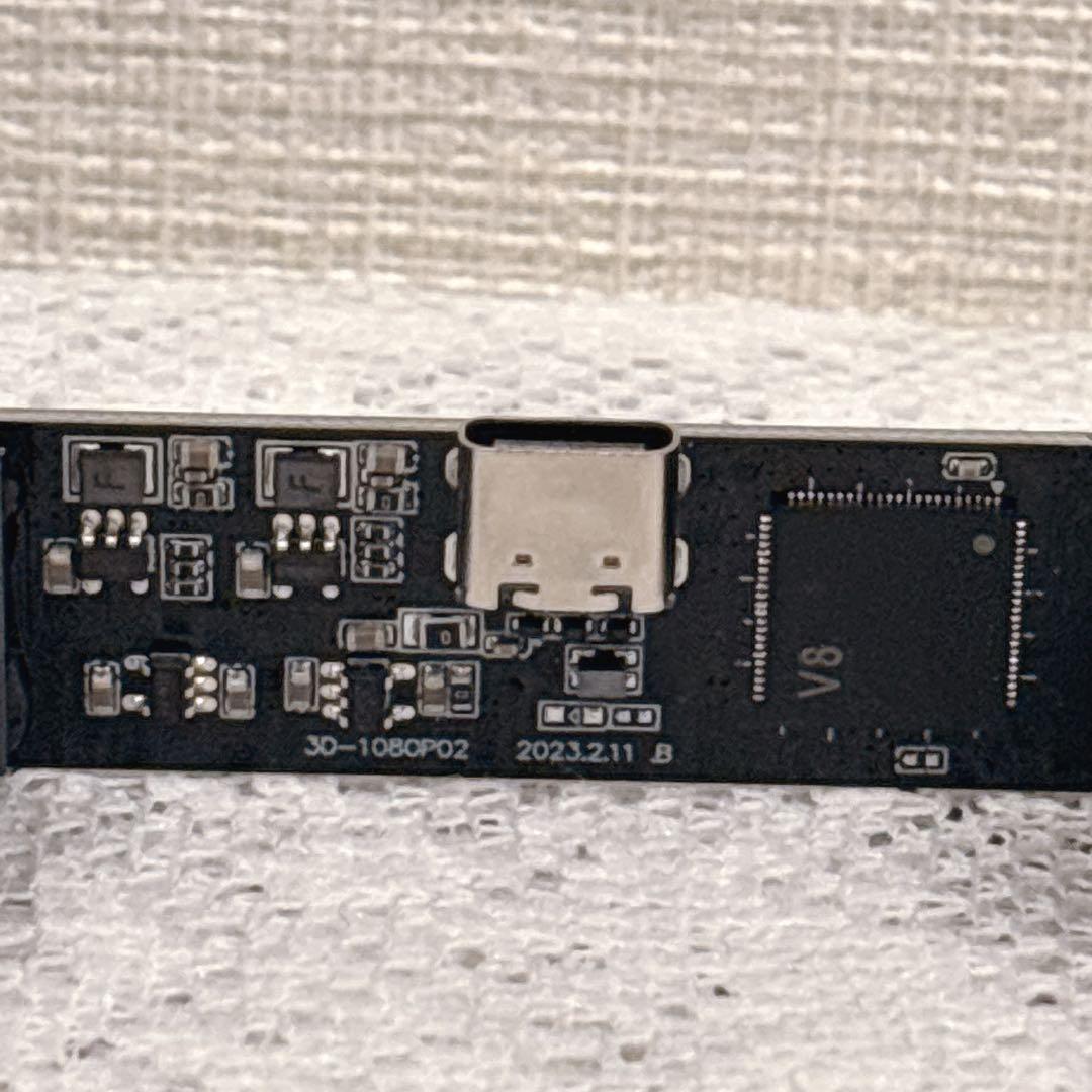 ELP 60fps 3Dステレオ同期USBカメラモジュール4MP 85度
