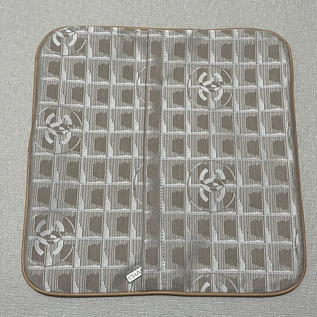 希少極美品★シャネル ニュートラベルライン クッションカバー/マルチケース A4