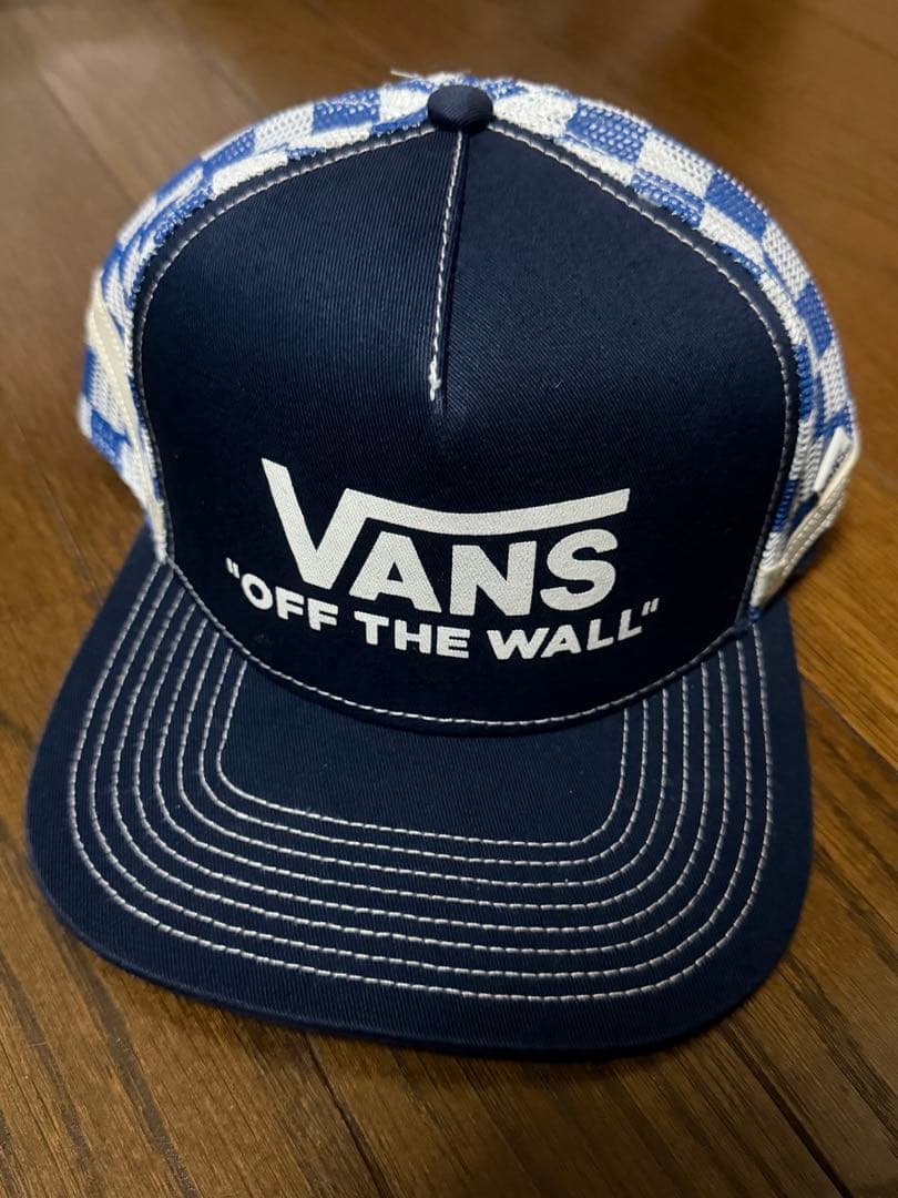 バンズ　vans キャップ　チェッカー　キムタク着用