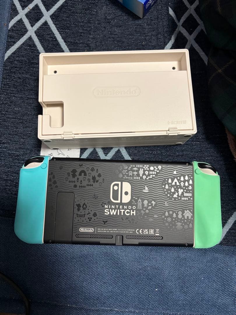 ニンテンドースイッチ Nintendo Switch どうぶつの森仕様