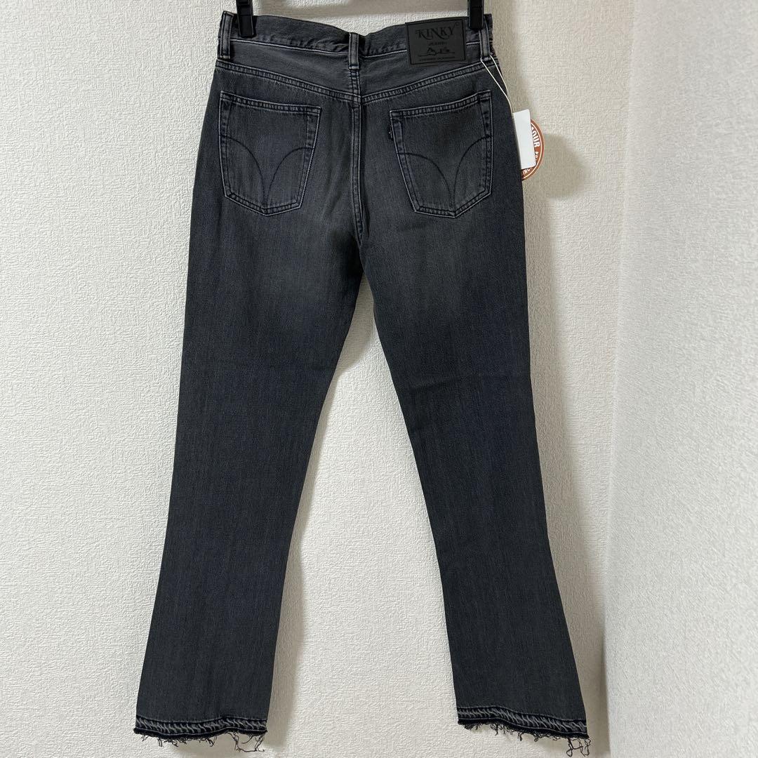 新品 ヒステリックグラマー GUITAR GIRL センタースリットデニムパンツ