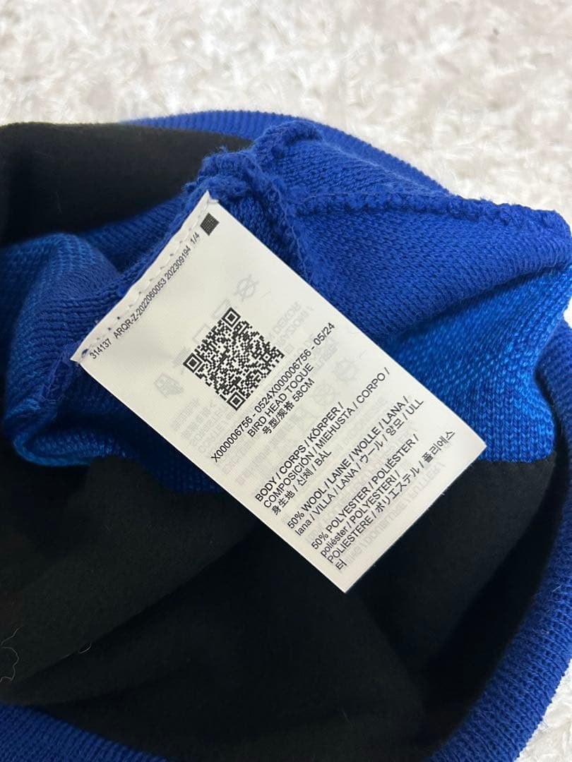 【超美品】ARC'TERYX バードヘッドトークビーニー ブルー