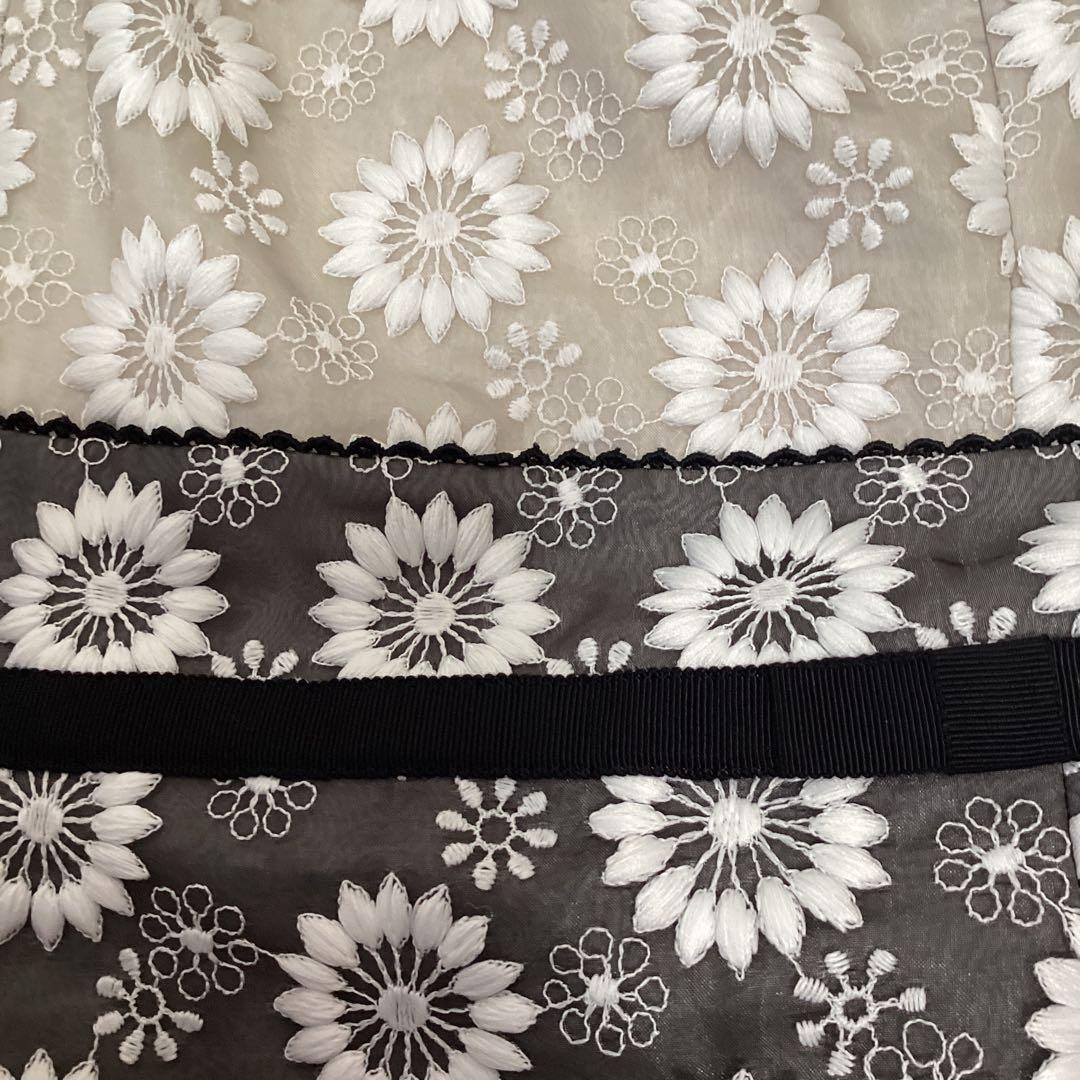 TOOCA 総刺繍　ワンピース