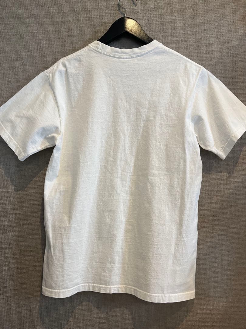 Supreme クロスロゴ Tシャツ USA製 Sサイズ 白
