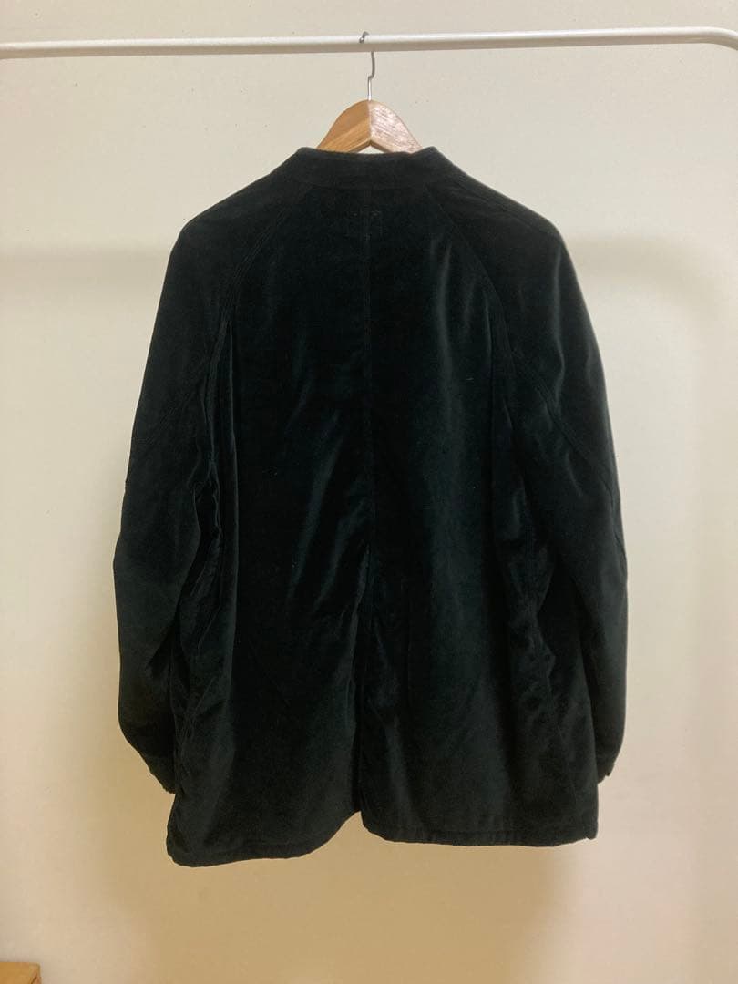 NEPENTHES ニードルスChore Coat ブラック　ベロア