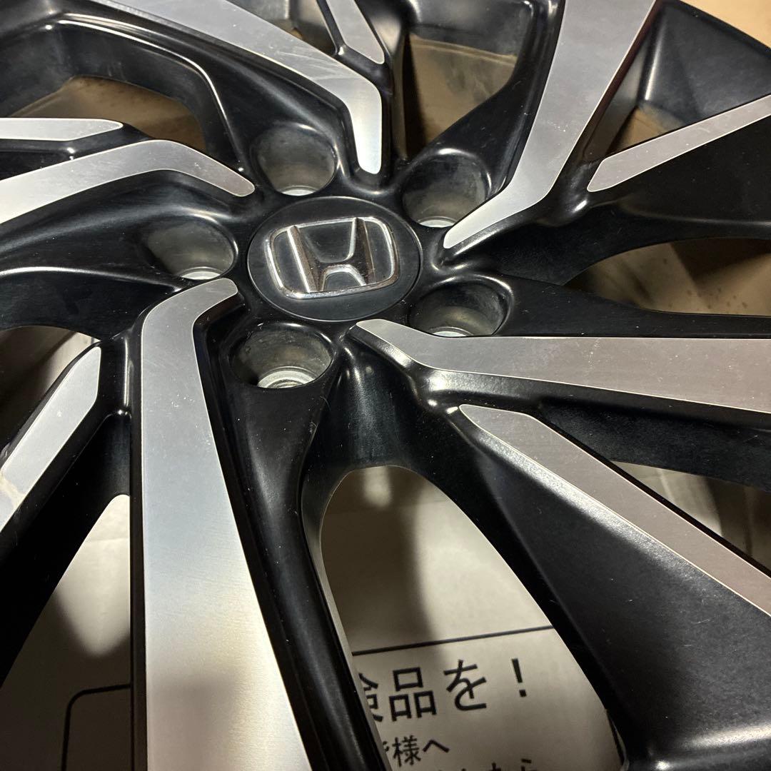 ホンダ ヴェゼルRS 純正アルミホイールセット 18インチ2本セット